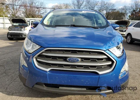 2018 Ford Ecosport Se from USA, damaged, VIN MAJ3P1TE0JC179121